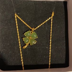 18 k real saudi gold rope chain necklace nwot.